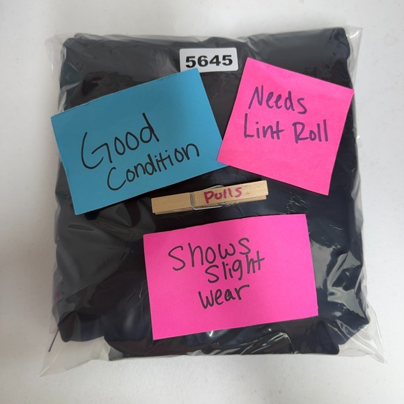 Lauren Ralph Lauren Shift Dress Womens 8 Black Long Sleeve Keyhole Neck Back Zip - Picture 12 of 12